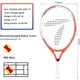 thumbnail image 2 of Raqueta de Tenis Junior Teloon de Aluminio, 2 of 3