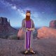 thumbnail image 4 of Disfraz Orion Disfraces 3 Wise Men, color morado, para adulto, 4 of 5