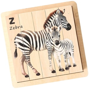 Bothyi - Actividades De Aprendizaje Preescolar De Wooden Puzzle For Kids Para Regalos De 3 A 6 Años