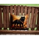 thumbnail image 2 of Almohada Decorativa Black Chow Chow Fall, 2 of 6