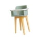 thumbnail image 2 of Muebles Para Casa De Mu?ecas A Escala 1/12, Silla Con Exhibición, Cunas Para Casa De Mu?ecas En Miniatura, Cama, Silla Para Casa De Mu?ecas, 2 of 5