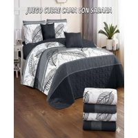 Genérico - Sabana Con Cubrecama 2 Plazas