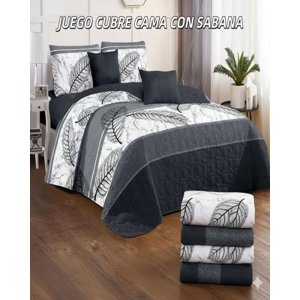 Genérico - Sabana Con Cubrecama 2 Plazas