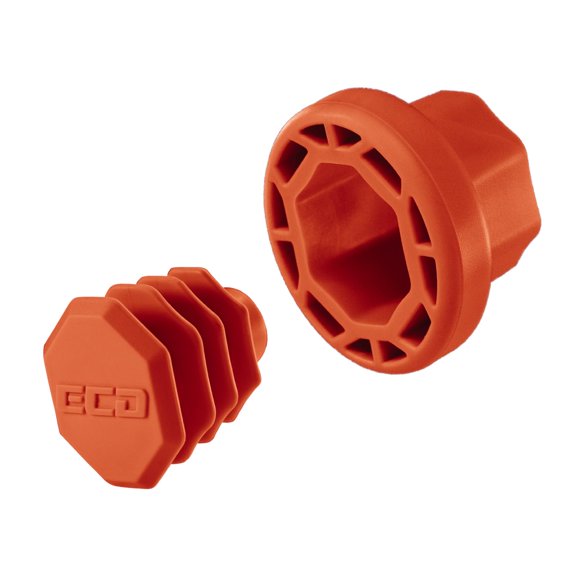 Cápsula Deslizante para Lacrosse ECD Lacrosse Naranja