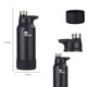 thumbnail image 5 of Botella Térmica Zola Hikers Pro 1000 ml - Negro, 5 of 6