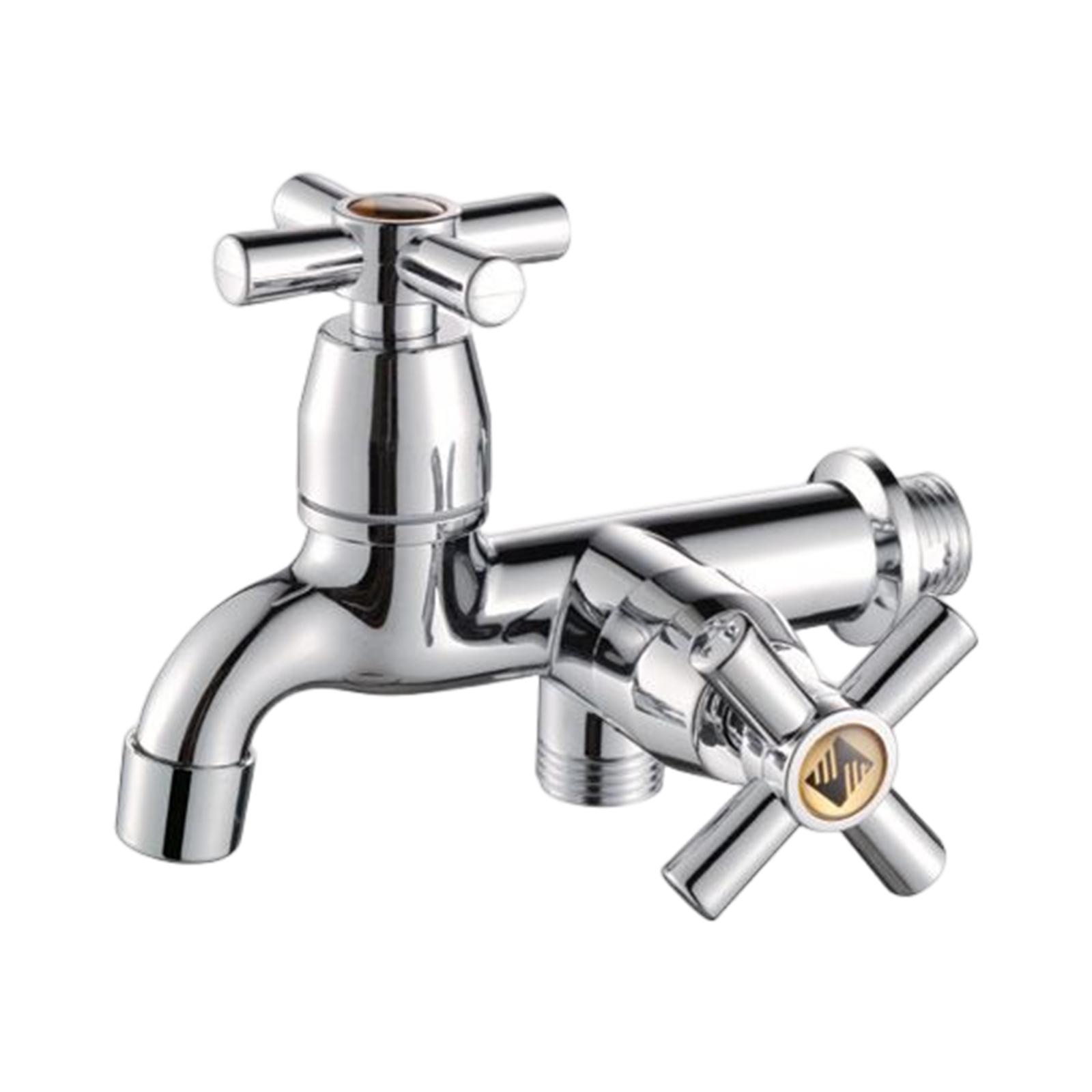 Magideal - Grifo De Baño Grifo De Jardín G1 / 2 Resistencia Al Desgaste Grifo Aireador Grifo De Bañera Grifo Montado En La Pared Para Lavabo Cocina Baño Exterior Estilo A