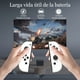 thumbnail image 5 of Controlador de Juego para Nintendo Switch/OLED/Lite, Joypad Inalámbrico con Control de Movimiento/Doble Vibración, Blanco, 5 of 6