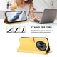 thumbnail image 4 of Funda Billetera Magnética para Nothing Phone 3A Pro, Amarillo, 4 of 6