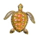 thumbnail image 4 of Decoración Animal De La Tortuga Del Ornamento De La Decoración De La Pared Del Metal Del Estilo Natural Para El Amarillo Casero, 4 of 5