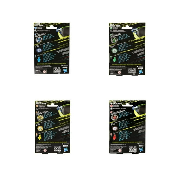 Trompo Beyblade X QuadStrike Kit inicial Claw Leon 5-60P | Lider