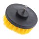 thumbnail image 5 of cepillo de limpieza de potencia cepillo de limpieza cepillo de la tina cepillo medio amarillo 4 pulgadas, 5 of 5