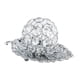 thumbnail image 5 of Candelabro De Cristal Té Luz Candelabro Boda Decorativo Plata, 5 of 5