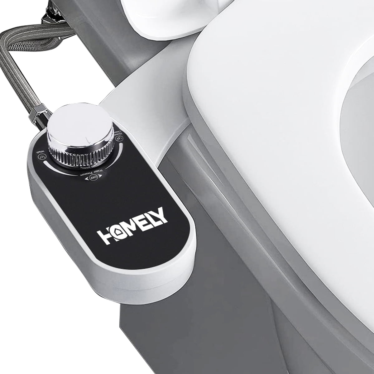 Bidet Ducha Árabe Turca Homely Para Wc Inodoro Set Completo