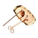 thumbnail image 3 of Juego De Accesorios Para Velas, 3 Uds., Apagavelas, Bandeja Recortadora De Mechas, Oro Rosa, 3 of 3