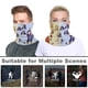 thumbnail image 4 of Sundrop and Moondrop Boss Fight Braga de Cuello Protección Solar - Bandana UV Refrescante para Ciclismo y Deportes al Aire Libre, Hombres y Mujeres, 4 of 6