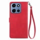 thumbnail image 3 of Para Motorola Moto G Power 2026 Funda de 6.8 Pulgadas, Billetera para Mujer Hombres, Duradera de Cuero PU Magnética con Tapa, Correa de Cordón, Correa de Muñeca con Cierre, Tarjetero, Billetera,, 3 of 10