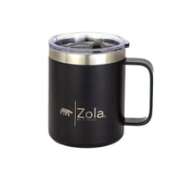 Zola Outdoors - Taza Térmica Campers 350Ml Negro Zola