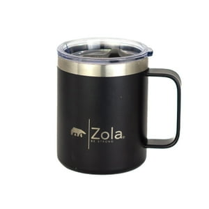 Zola Outdoors - Taza Térmica Campers 350Ml Negro Zola