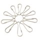 thumbnail image 1 of 10 piezas de metal cordón gancho Snap calabaza forma hebilla broche de langosta Clips 48 mm, 1 of 5