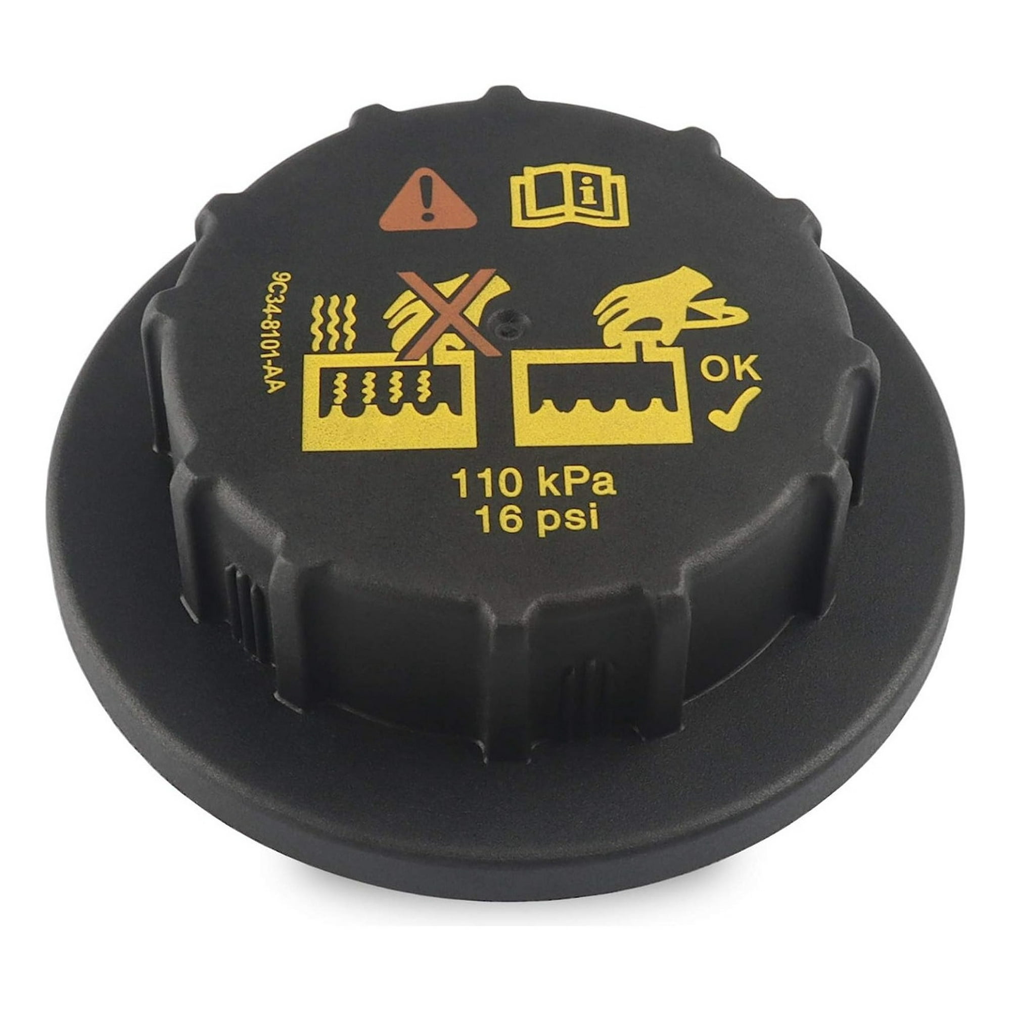 Tapa Deposito Agua Radiador Vehiculo Ford 2003-2019 Original