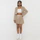 thumbnail image 4 of Blazer Mujer Crop Beige Corona, 4 of 5
