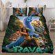 thumbnail image 3 of Raya and the Last Dragon 3-Piece Bedding Set For Kids Boys Girls Adult Cartoon Warm Cute Fashion Holiday Present Gift Bed Sheets, 3 of 5