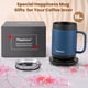 thumbnail image 4 of Taza Calefactable Inteligente Happiness de 473 ml Recargable, 4 of 8