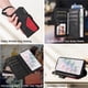 thumbnail image 5 of YEYKX para iPhone 17e / 16e Funda Tipo Billetera con Bolsillo con Cierre de Zíper para 9 Tarjetas, Cierre Magnético Funda Tipo Folio Premium de Cuero PU con Correa de Muñeca para iPhone 17e / 16e, 5 of 8