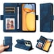 thumbnail image 1 of Carcasa FOXDOCK Xiaomi Poco M6 5G de cuero PU, diseño acolchado clásico, protección contra caídas y rayones, 1 of 5