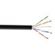thumbnail image 2 of CBXL-UN1 LINKMADE Cable de Red Exterior 100 Metros Negro CAT5E Cobre Núcleo Sólido, 2 of 2