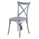 thumbnail image 1 of Silla Crossback Gris, 1 of 3