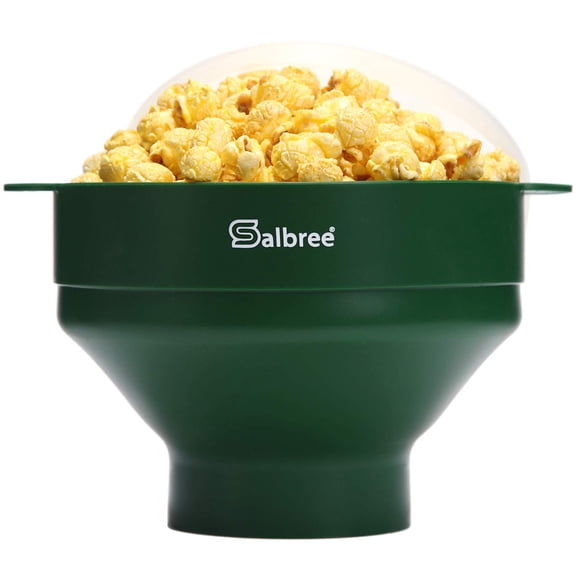 Palomitero Salbree de Silicona Plegable sin Aceite