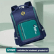 thumbnail image 1 of Schoolbags For Primary School Students Boys And Girls Grades 2-6 New Large-capacity Half-open Ultra-light Ridge Protection Backpack For School Opens, 1 of 2