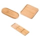 thumbnail image 2 of 3 Bandejas De Madera Para Ba?o, Plato De Tocador, Dispensador De Jabón, Soporte Para Bandeja, 2 of 5