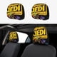 thumbnail image 1 of Aventuras de Jóvenes Jedi Funda Protectora Universal para Reposacabezas de Coche, Funda Elástica para Reposacabezas de Asiento de Auto, Funda de Tela Antipolvo, Accesorios de Interior 2 Piezas, 1 of 6