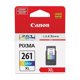 thumbnail image 1 of Cartucho de tinta Canon CL-261 XL Genuine Color TS5320/6420/6420a, 1 of 7