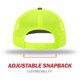 thumbnail image 3 of Gorra de béisbol Richardson 112 Trucker Snapback Split Charcoal, 3 of 6