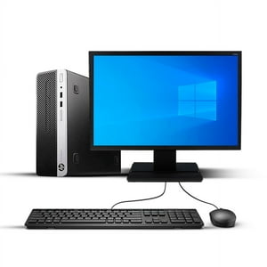 Combo Pc Desktop Hp 400 G4 Sff (I5-6Ta 8Gb 240 Gb Ssd) & Mouse Reacondicionado Grado A