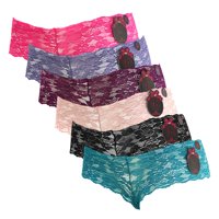 Giovacchino - Pack De 6 Calzon Pantaleta De Encaje