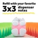 thumbnail image 5 of Dispensador De Notas Adhesivas White Cat Con 45 Hojas De 7 6 X 7 6 Cm, 5 of 9