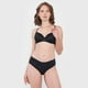 thumbnail image 4 of Sostén Mujer Básico Negro Encaje Corona, 4 of 5