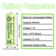 thumbnail image 2 of Pilas AA recargables Lombaour 1.2 V 400 mAh Ni-MH (paquete de 12), 2 of 8