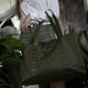 thumbnail image 2 of Bolsa de viaje Weekender Badgley Mischka de nailon, color morado, 2 of 8