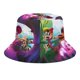 thumbnail image 5 of Películas de Mercury Filmworks Sombrero bucket para adultos, gorra de protección solar, sombrero de pescador plegable para viajes al aire libre, pesca y actividades de verano, 5 of 6
