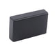 thumbnail image 4 of Caja para proyectos Zulkit de plástico ABS 80 x 50 x 21 mm, 5 piezas, negra, 4 of 6