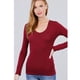 thumbnail image 1 of Camiseta Mujer Elasticada Forro Polar Manga Larga 2419, 1 of 2