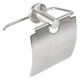 thumbnail image 1 of Porta Rollo Papel Higiénico Con Tapa De Acero Inoxidable, 1 of 2