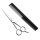 thumbnail image 3 of Tijeras Profesionales Para Cortar El Cabello Tijeras Para Cortar El Cabello Con Peine, 3 of 5
