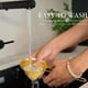 thumbnail image 3 of Colador de cóctel de acero inoxidable de malla fina, herramienta profesional de barra, coladores de café cónicos con mango largo, 3 of 7