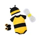 thumbnail image 2 of Traje de cuerpo de abeja de miel, mono suave para recién nacidos, accesorio fotográfico para las fiestas de Acción de Gracias Para 90cm, 2 of 5